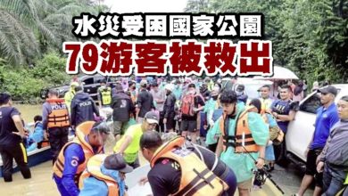 Photo of 水災受困國家公園 79游客被救出