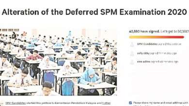 Photo of 線上請願要求調整SPM 4萬人簽署了