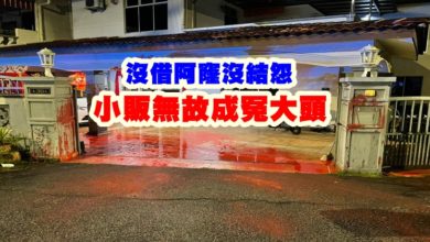 Photo of 沒借阿窿沒結怨 小販無故成冤大頭