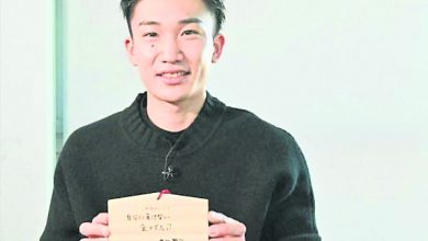 Photo of 桃田新年願望 在東奧奪金