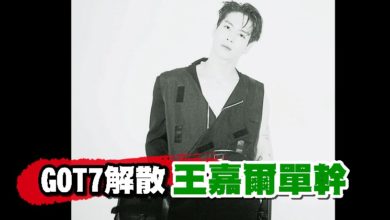 Photo of GOT7解散 王嘉爾單幹