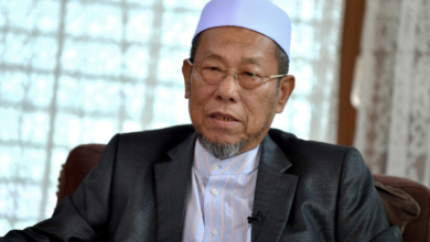 Photo of 伊党登州主席  胡辛阿旺确诊冠病