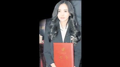 Photo of 擔任影視圈4重要幹部 楊冪老爸炫女遭網酸