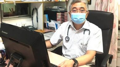 Photo of 巫程豪重返診所服務 吁民眾保持空氣流通