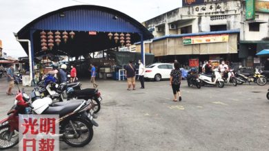 Photo of 違SOP禁露天營業7天 阿波羅巴剎變冷清