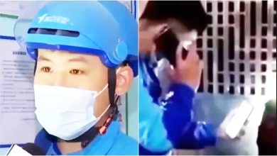 Photo of 獨屋阿嬤死在家 送餐員淚崩自責：來得太遲