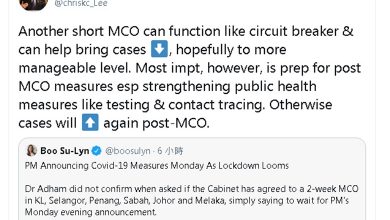 Photo of 有效降病例 專家贊同短期MCO
