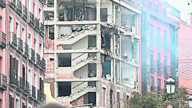 Photo of 馬德里住宅樓爆炸3死11傷