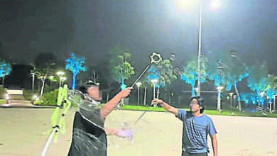 Photo of 運動禁超過2人 阿育漢：違SOP將受罰