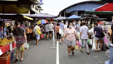 Photo of 沒管控人流 無身距 阿波羅巴剎早市暫關