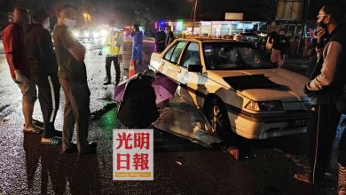 Photo of 夫婦騎摩多冒雨返家 被車撞飛復遭輾死