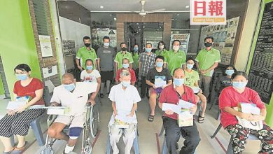 Photo of 大山腳積善扶助社 5000元移交10病黎