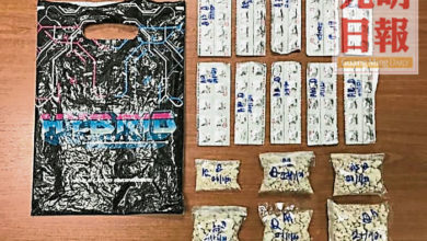 Photo of 威北警破毒品銷售站 起7800元毒品逮1男