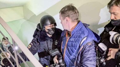 Photo of 【俄嚴打反對派】 納瓦尼住家辦公室被搜 胞弟也被逮捕