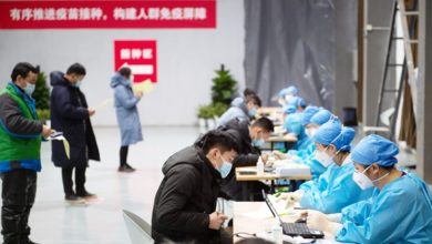 Photo of 中國為重點人群接種疫苗