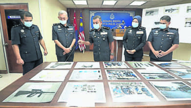 Photo of 棄河圖掩蓋罪行 警捕20人撈起鎗彈