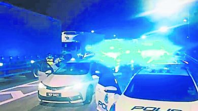 Photo of 17警車大道追捕毒販 搜出5萬元毒品
