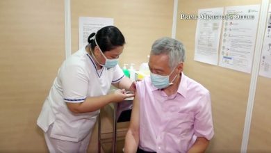Photo of 李顯龍接種第二劑疫苗 未出現不良反應