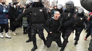 Photo of 俄國示威抗議納瓦尼被捕  TikTok和YouTube刪文宣