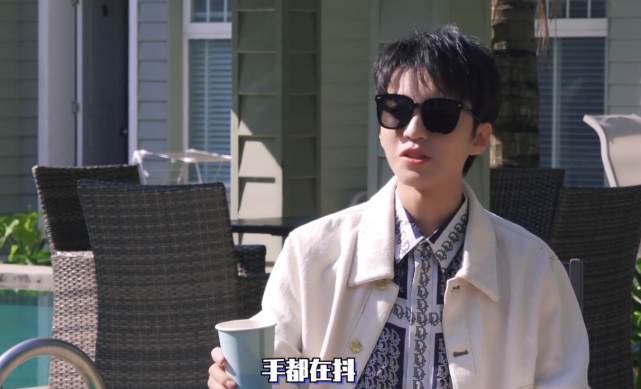 王俊凱表示興奮到手發抖。