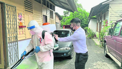 Photo of 老婦確診傳10人 金馬蘇新村爆感染群