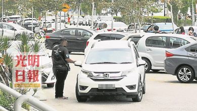 Photo of 卡巴星道居民不滿 停車收費被抨沒交代