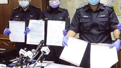 Photo of 300元賣假檢測報告 首腦中介等5人落網