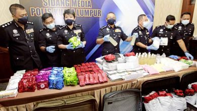 Photo of 3毒販活躍2個月落網 警起逾430萬元毒品