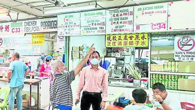 Photo of 太平榴槤坡小食中心 天花板水槽又漏水