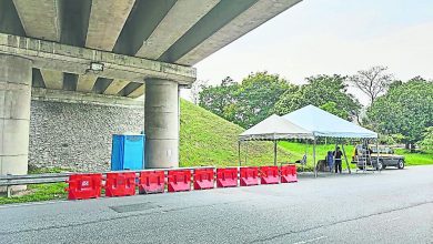 Photo of 禁民眾跨境跨縣 霹警將設45路障