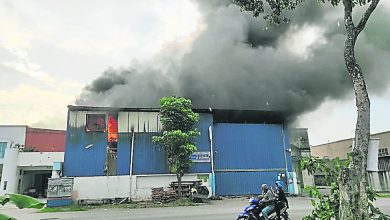 Photo of 巴生衛星市工廠大火 幸無人傷亡