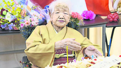 Photo of 全球最長壽 田中加子迎118歲