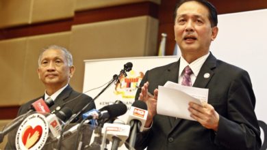 Photo of 諾希山記者會   明起改每周二四六召開