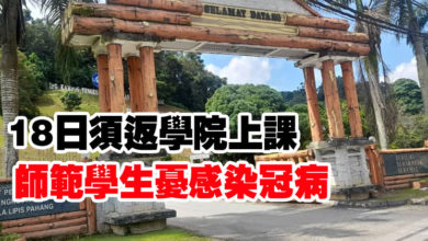 Photo of 18日須返學院上課 師範學生憂感染冠病