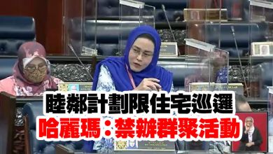 Photo of 睦鄰計劃限住宅巡邏   哈麗瑪：禁辦群聚活動