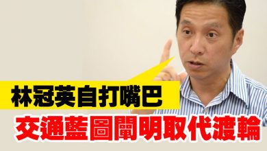 Photo of 胡棟強：林冠英自打嘴巴 交通藍圖闡明取代渡輪