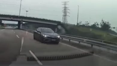 Photo of 警查網傳視頻 女司機逆駛被捕