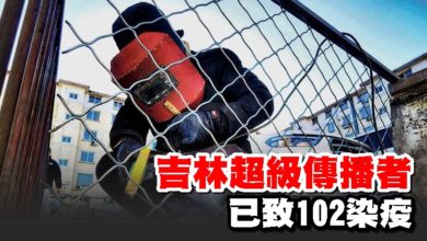 Photo of 吉林超級傳播者已致102染疫