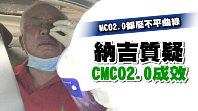 Photo of MCO2.0都壓不平曲線 納吉質疑CMCO2.0成效