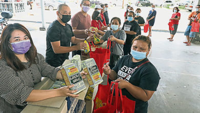 Photo of 姚彣隆召集馬藝人獻愛 籌款購物資助陷困家庭