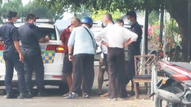 Photo of 大廈樓下納涼聊天 5人沒身距各罰1千