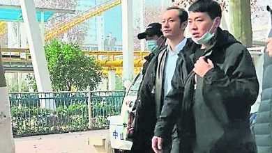 Photo of 屢傳婚變 黃曉明返Baby愛巢粉碎謠言