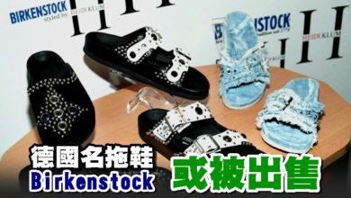 Photo of 德國名拖鞋Birkenstock或被出售