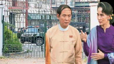 Photo of 軍事戒嚴一年 緬甸政變 素姬及總統被捕