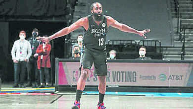 Photo of 恐龍破籃網3連勝 哈登里程碑輸球