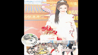Photo of Baby邀粉絲包場慶生  兒子隨行 黃曉明無影