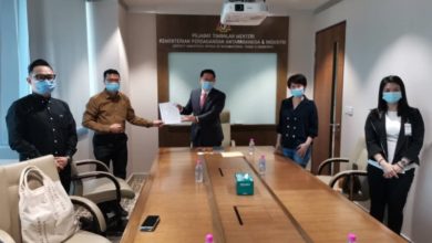 Photo of 林萬鋒：將傳達心聲至MKN   助MCO區美容院複工
