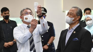 Photo of 疫苗接種開跑前夕 首相視察準備工作