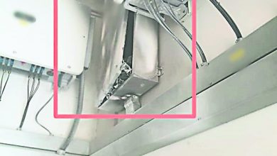 Photo of 工廠疑變頻器短路失火 2技工吸入濃煙送院