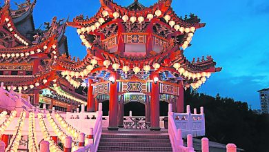 Photo of 除夕接財神改成誦經祈福 天后宮新春活動轉線上